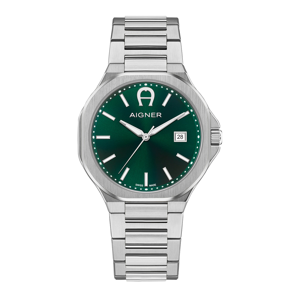 Aigner Men's Fermo Due 40mm Quartz Analog Watch AGW.298002