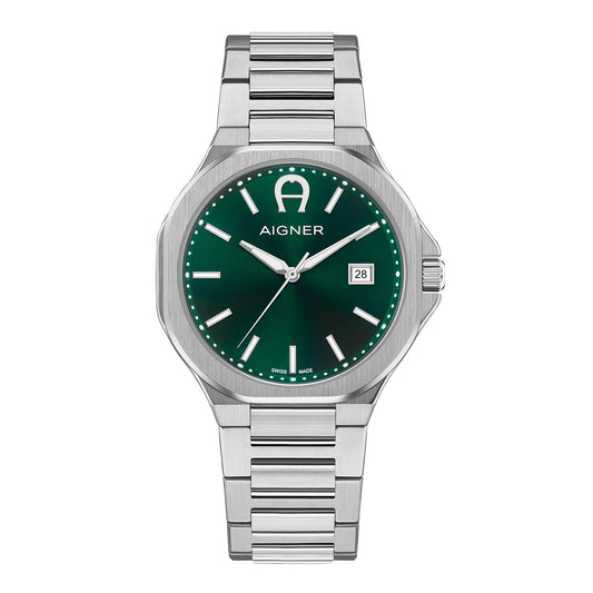 Aigner Men's Fermo Due 40mm Quartz Analog Watch AGW.298002