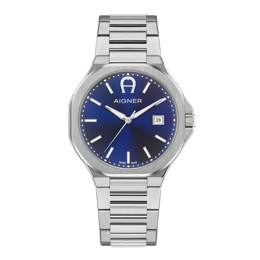 Aigner Men's Fermo Due 40mm Quartz Analog Watch AGW.298003