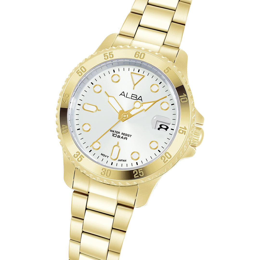 ALBA Women's Active Quartz Watch AG8Q32X1