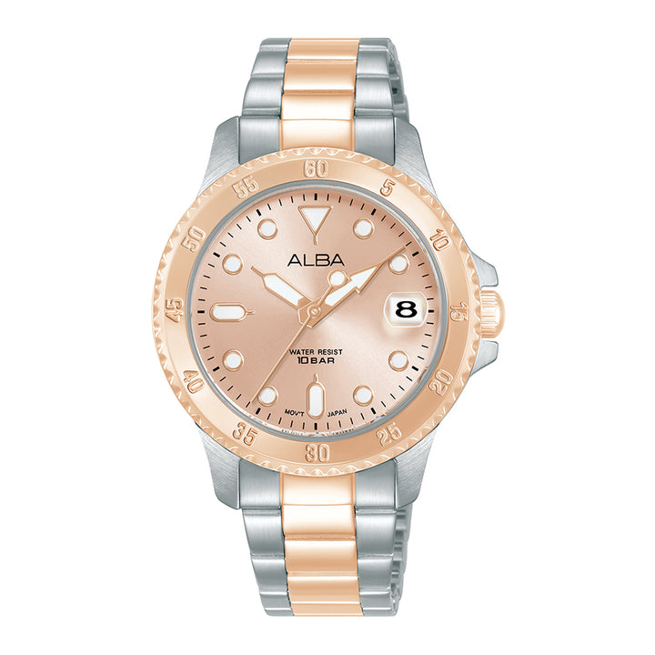 ALBA Women's Active Quartz Watch AG8Q34X1