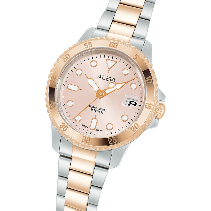 ALBA Women's Active Quartz Watch AG8Q34X1