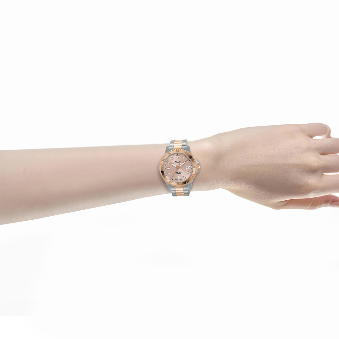 ALBA Women's Active Quartz Watch AG8Q34X1