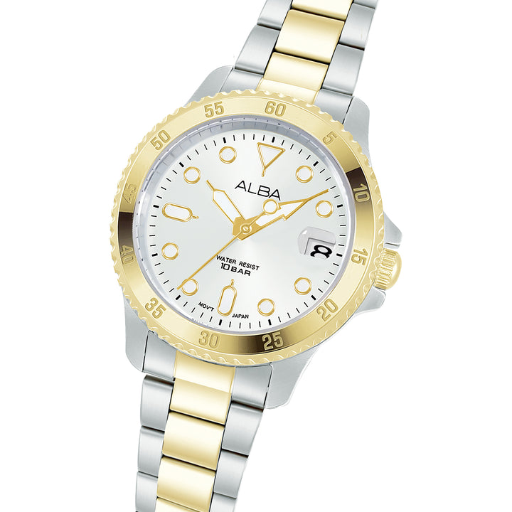 ALBA Women's Active Quartz Watch AG8Q36X1