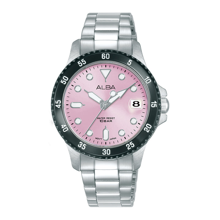 ALBA Women's Active Quartz Watch AG8Q37X1