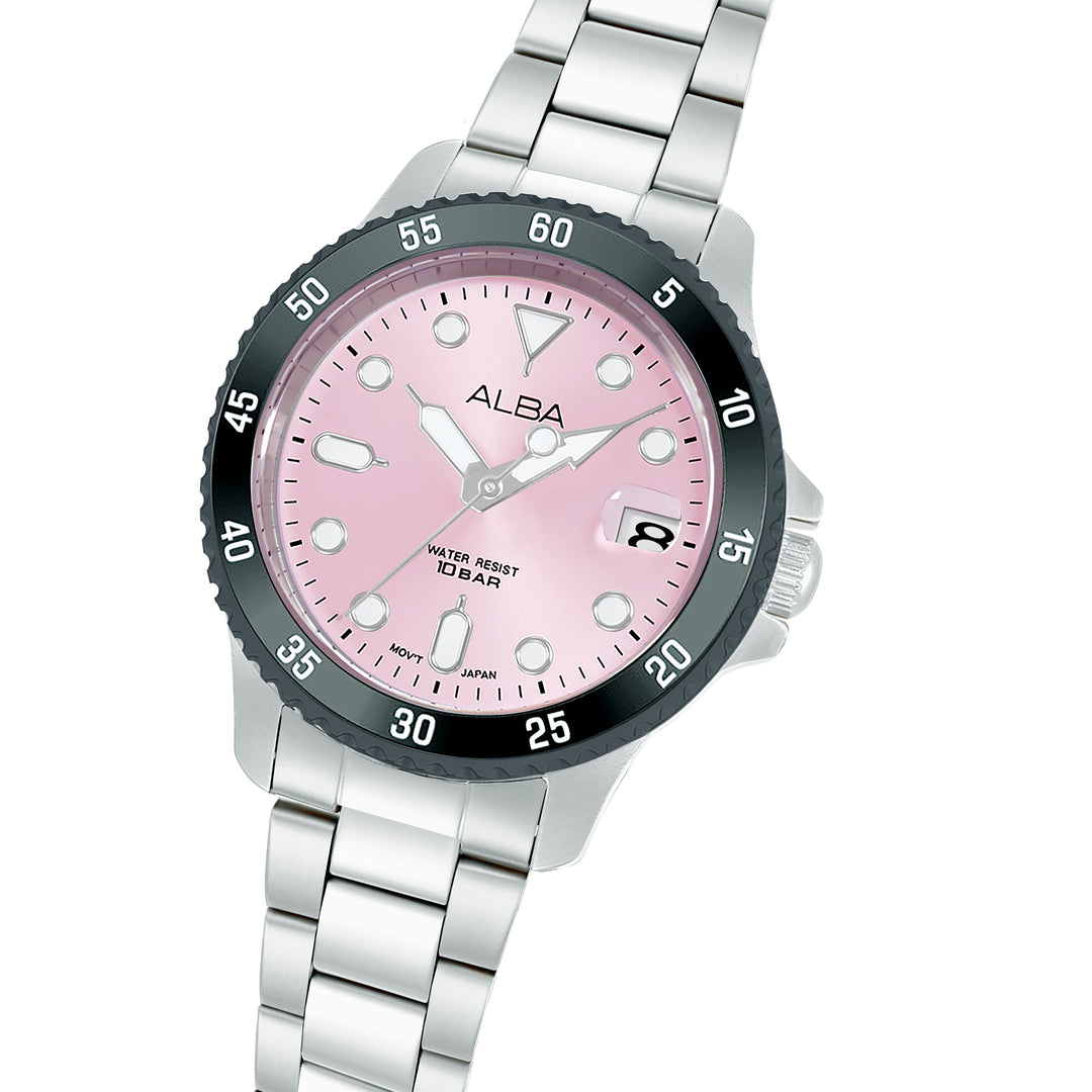 ALBA Women's Active Quartz Watch AG8Q37X1