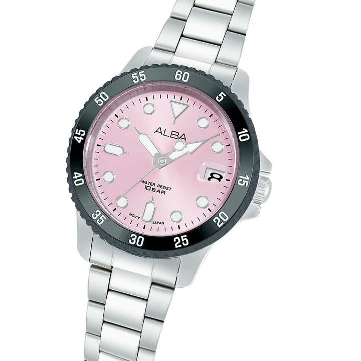 ALBA Women's Active Quartz Watch AG8Q37X1