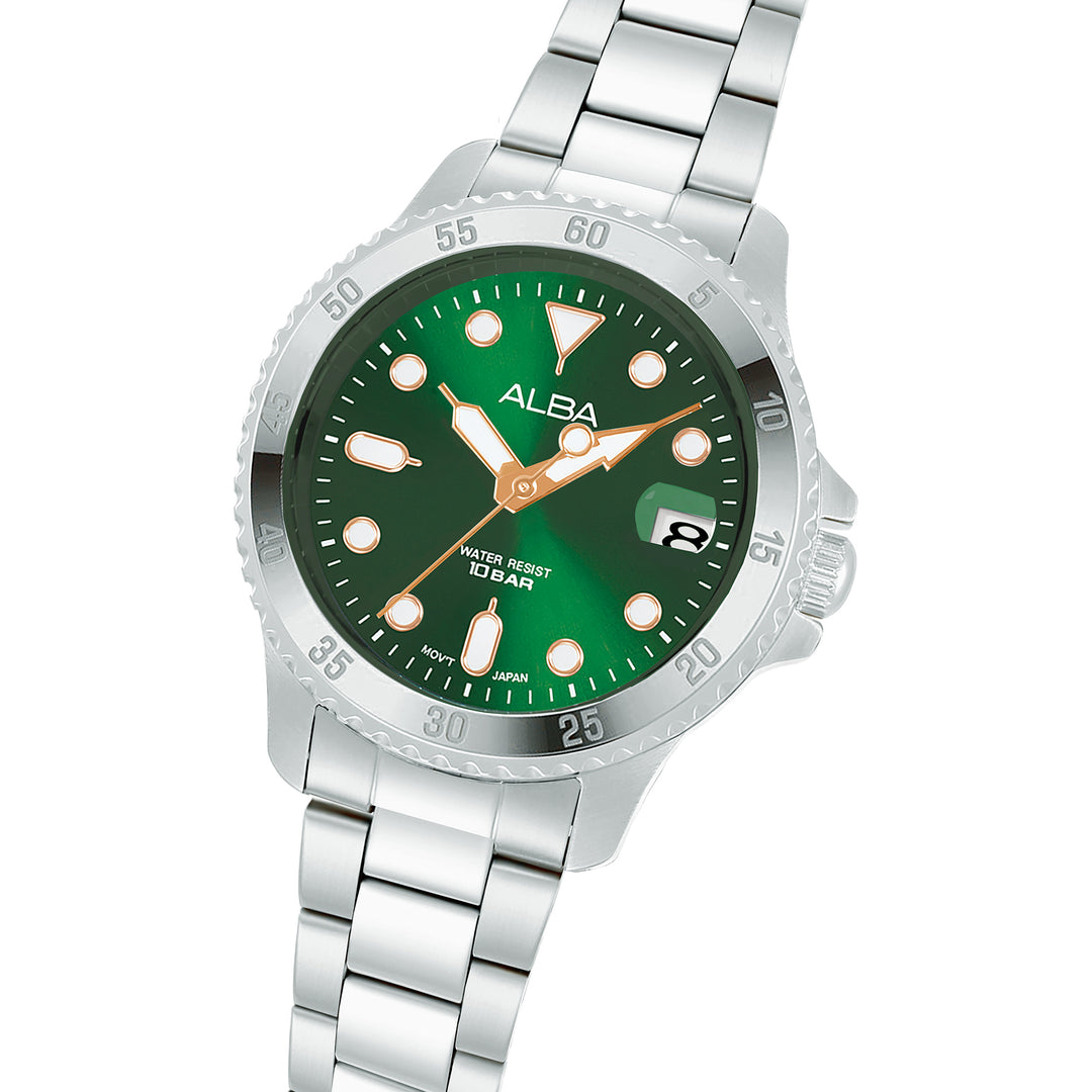 ALBA Women's Active Quartz Watch AG8Q39X1