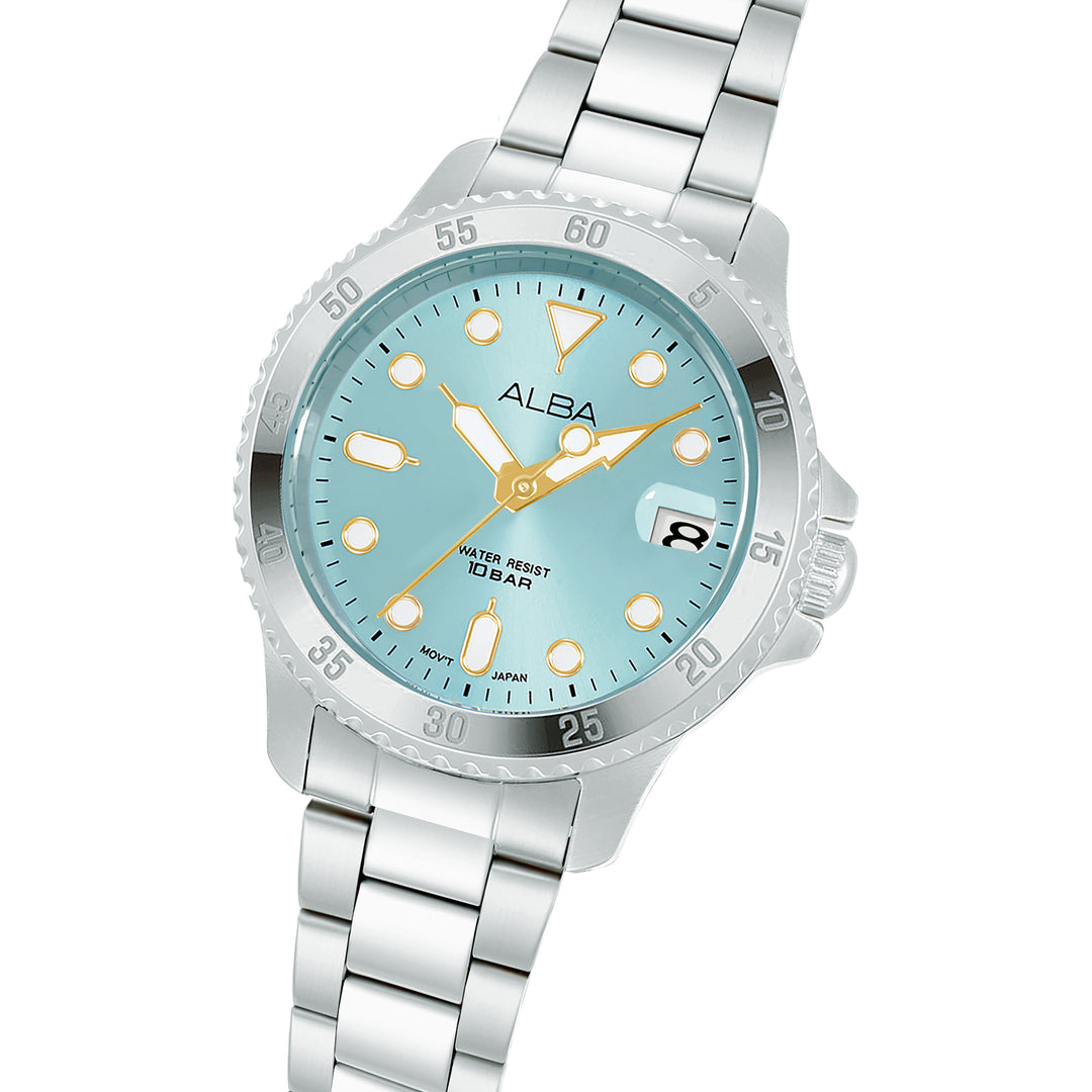 ALBA Women's Active Quartz Watch AG8Q41X1