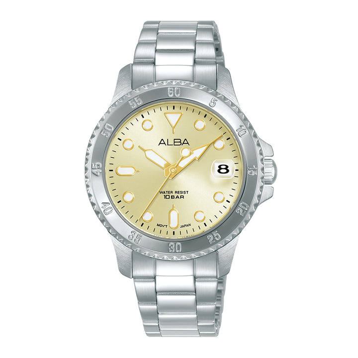 ALBA Women's Active Quartz Watch AG8Q43X1
