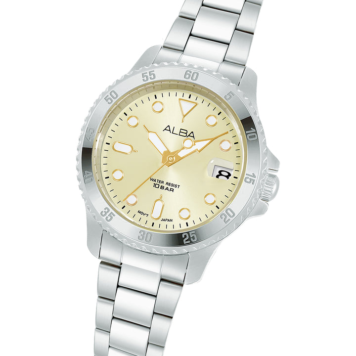 ALBA Women's Active Quartz Watch AG8Q43X1