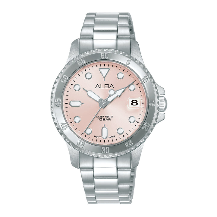 ALBA Women's Active Quartz Watch AG8Q47X1