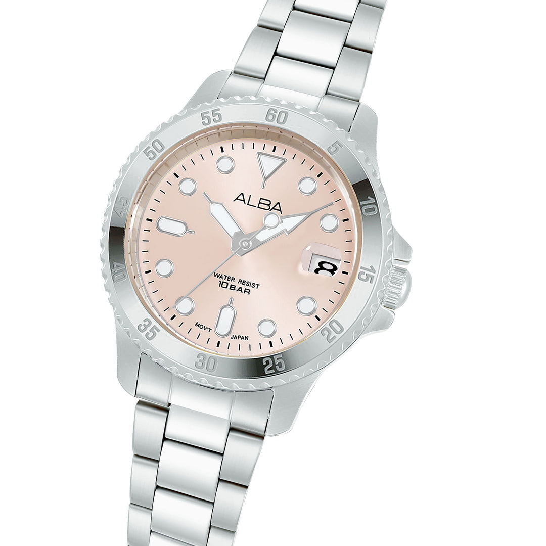 ALBA Women's Active Quartz Watch AG8Q47X1