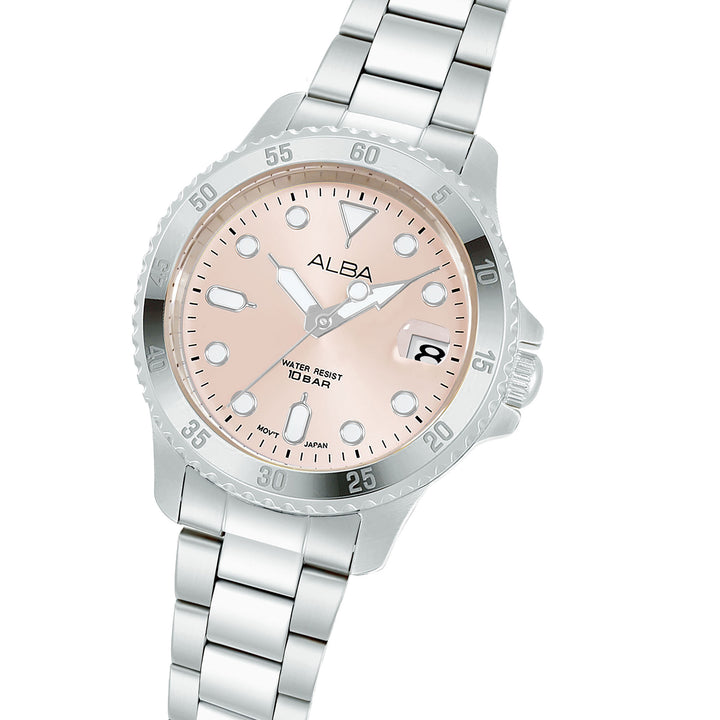 ALBA Women's Active Quartz Watch AG8Q47X1