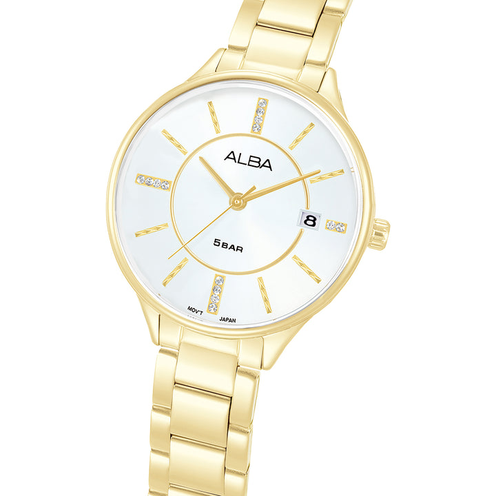 ALBA Women's Fashion Quartz Watch AG8Q48X1