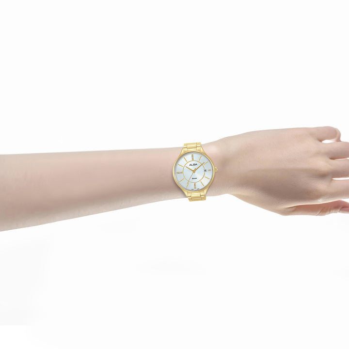 ALBA Women's Fashion Quartz Watch AG8Q48X1