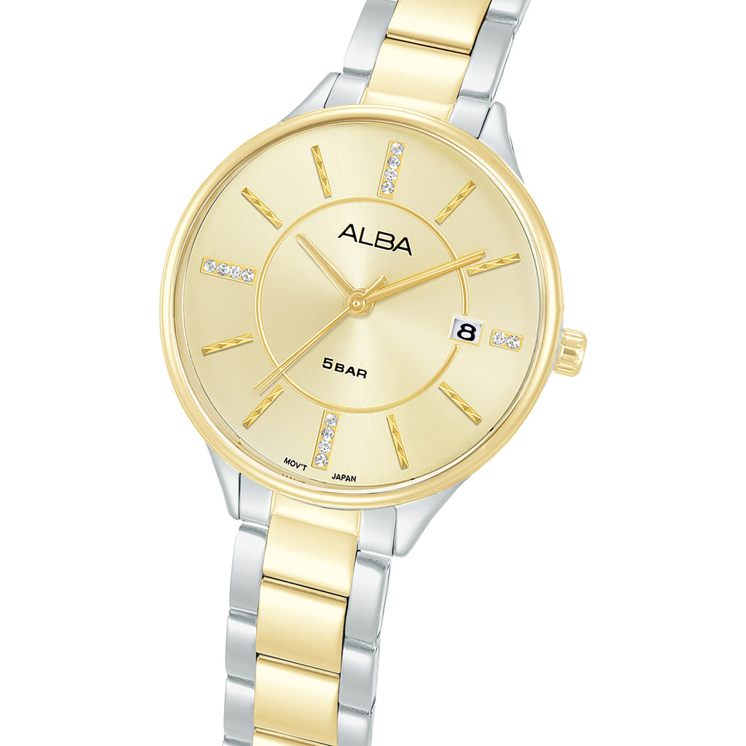 ALBA Women's Fashion Quartz Watch AG8Q52X1