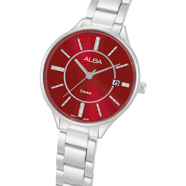 ALBA Women's Fashion Quartz Watch AG8Q57X1