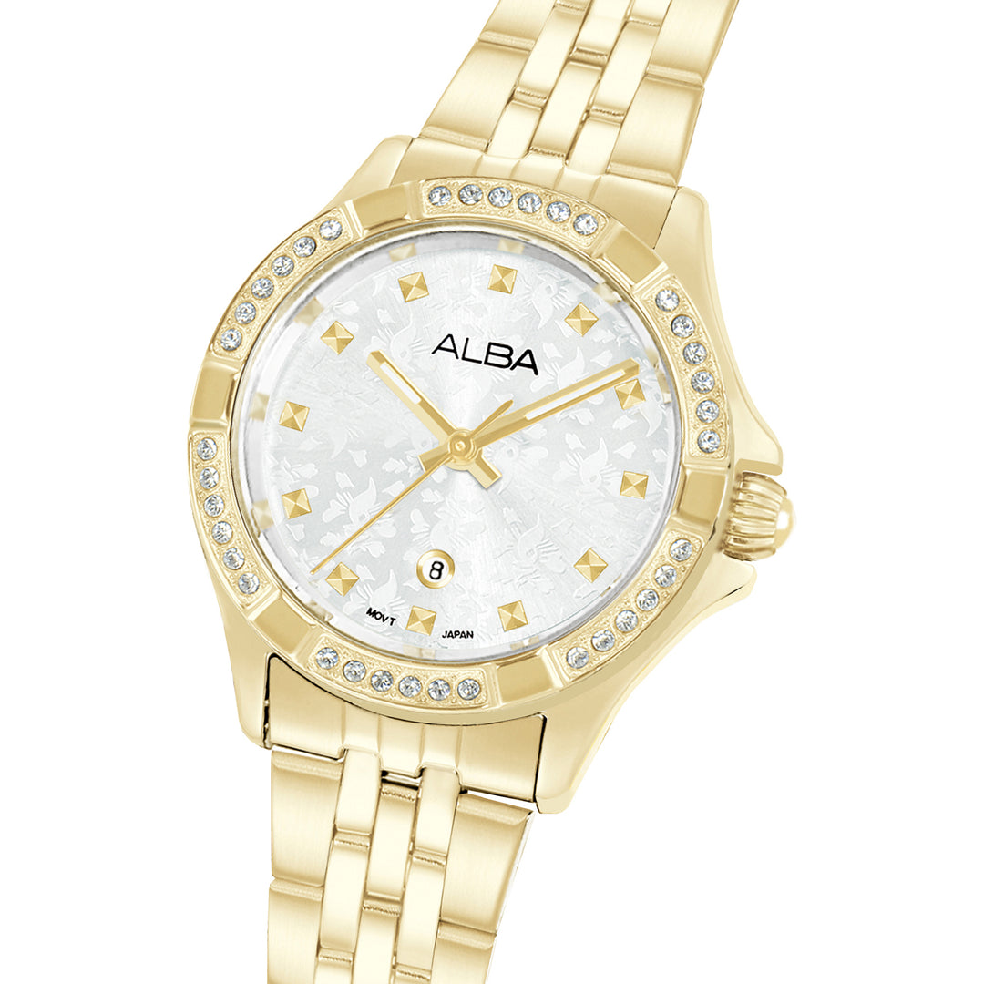 ALBA Women's Signa Quartz Watch AH7ED6X1