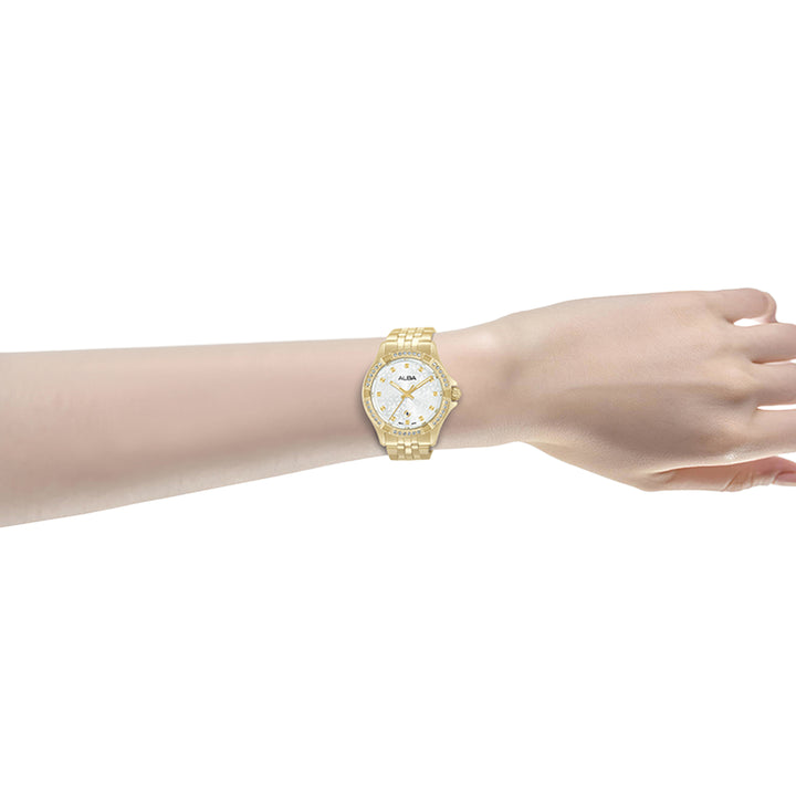 ALBA Women's Signa Quartz Watch AH7ED6X1