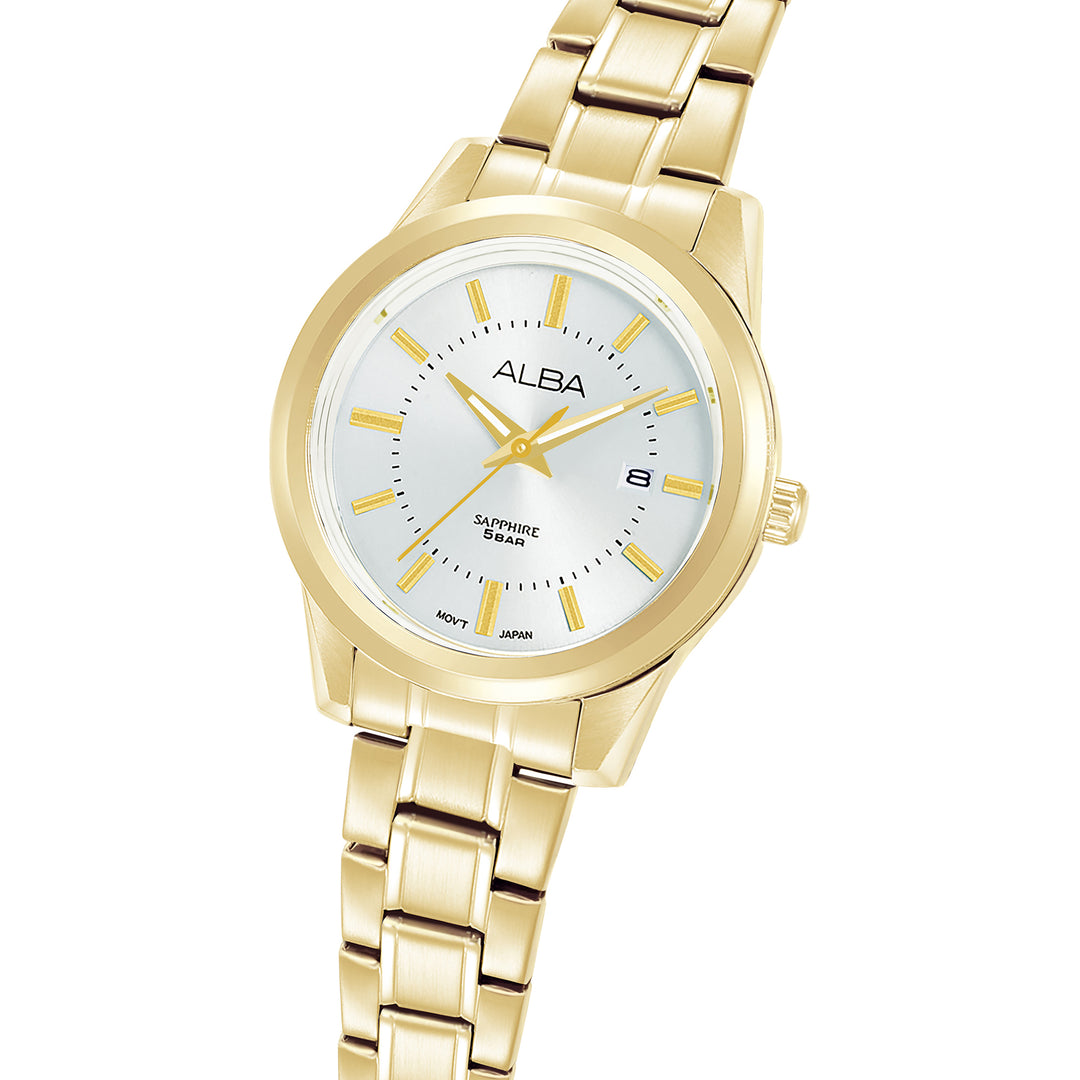 ALBA Women's Prestige Quartz Watch AH7EE6X1