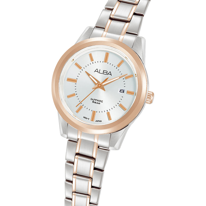 ALBA Women's Prestige Quartz Watch AH7EE8X1