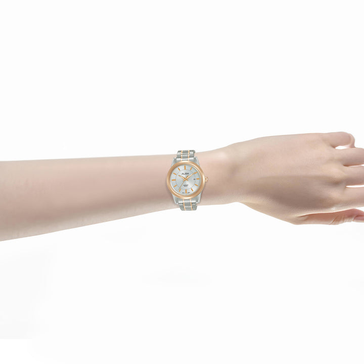 ALBA Women's Prestige Quartz Watch AH7EE8X1