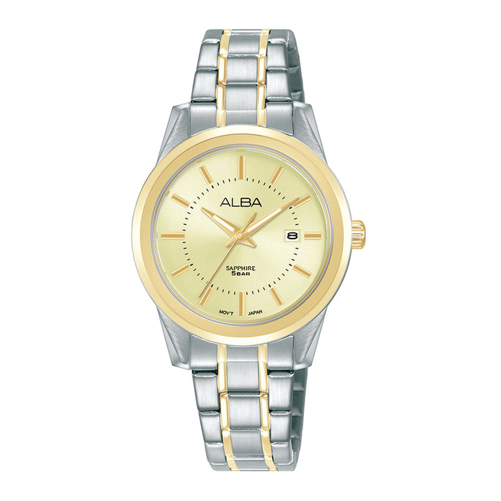 ALBA Women's Prestige Quartz Watch AH7EF2X1