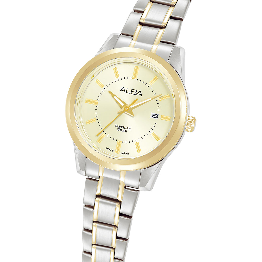 ALBA Women's Prestige Quartz Watch AH7EF2X1