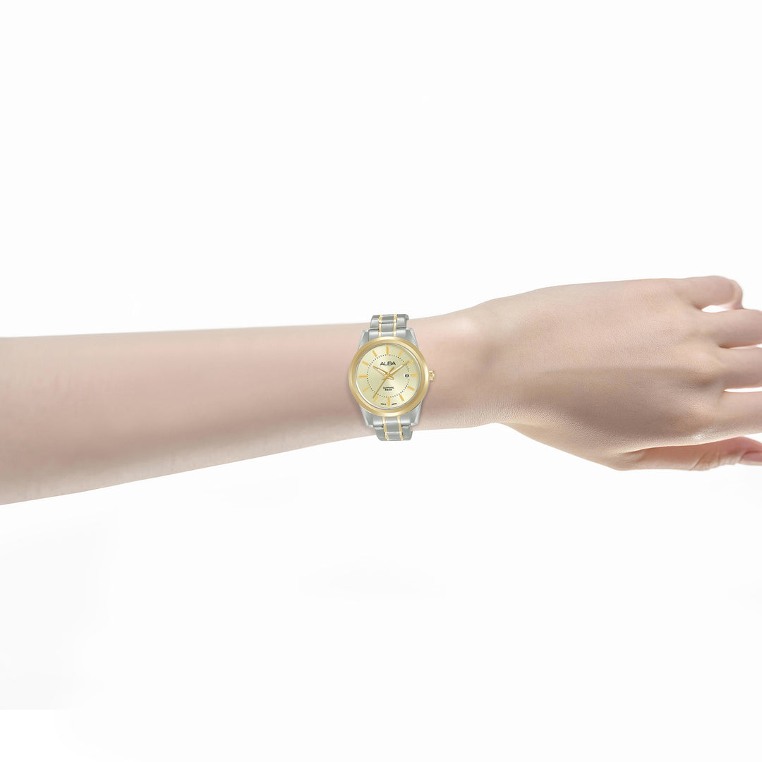 ALBA Women's Prestige Quartz Watch AH7EF2X1