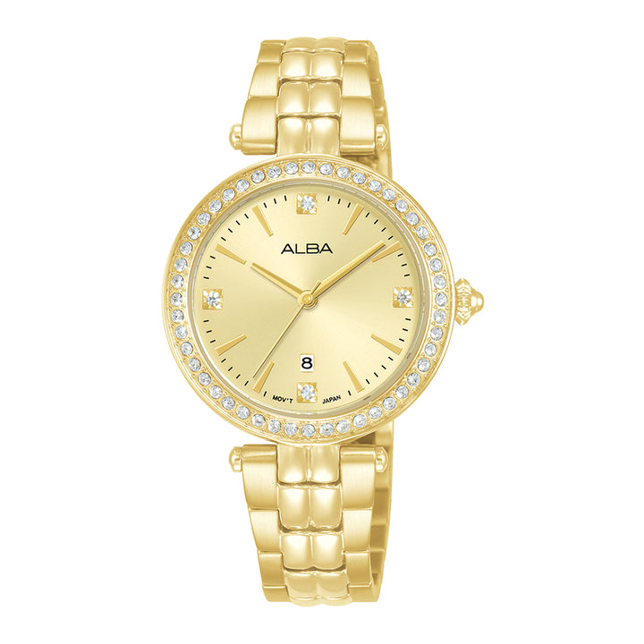 ALBA Women's Fashion Quartz Watch AH7EF8X1