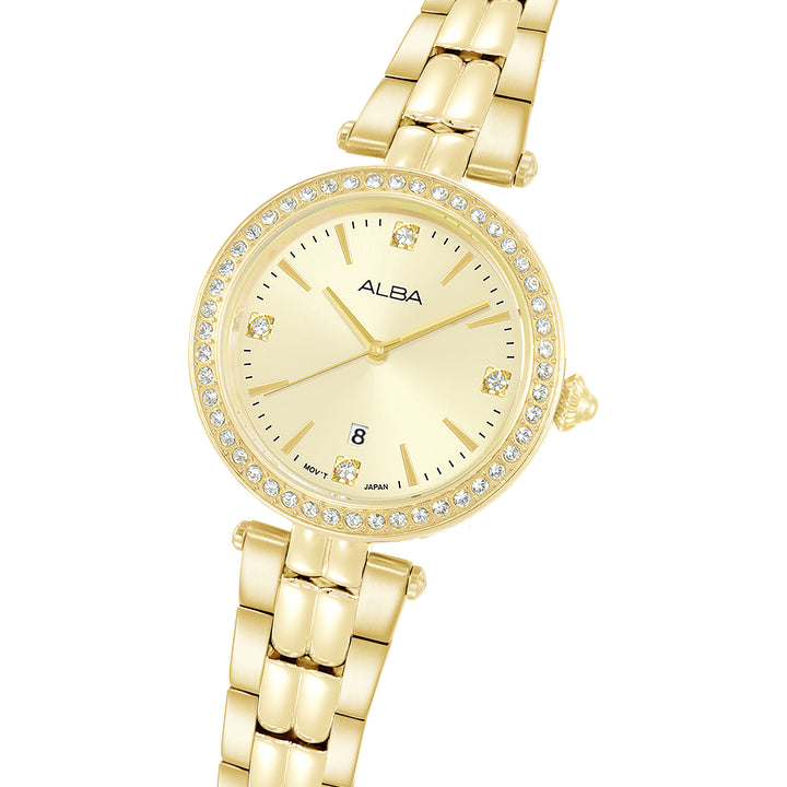 ALBA Women's Fashion Quartz Watch AH7EF8X1