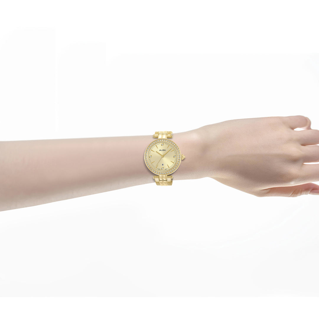 ALBA Women's Fashion Quartz Watch AH7EF8X1
