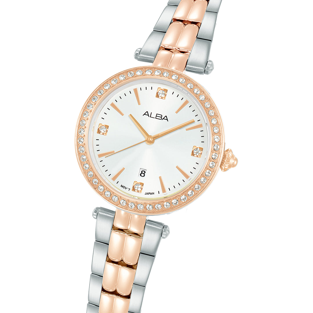 ALBA Women's Fashion Quartz Watch AH7EG2X1
