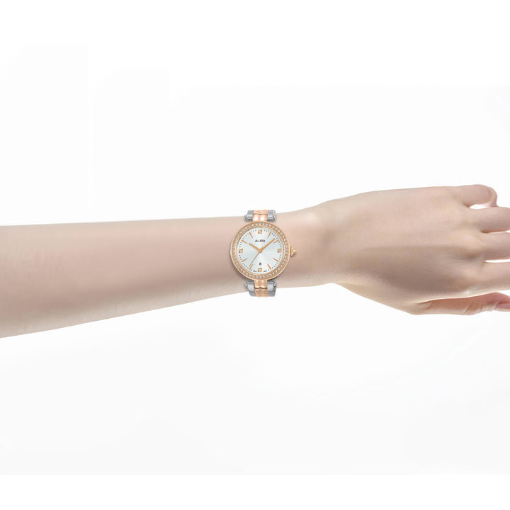 ALBA Women's Fashion Quartz Watch AH7EG2X1