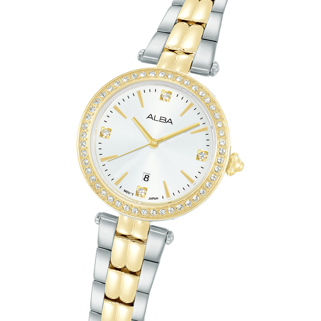 ALBA Women's Fashion Quartz Watch AH7EG4X1