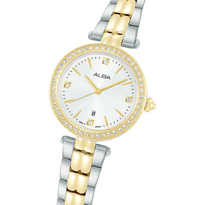ALBA Women's Fashion Quartz Watch AH7EG4X1
