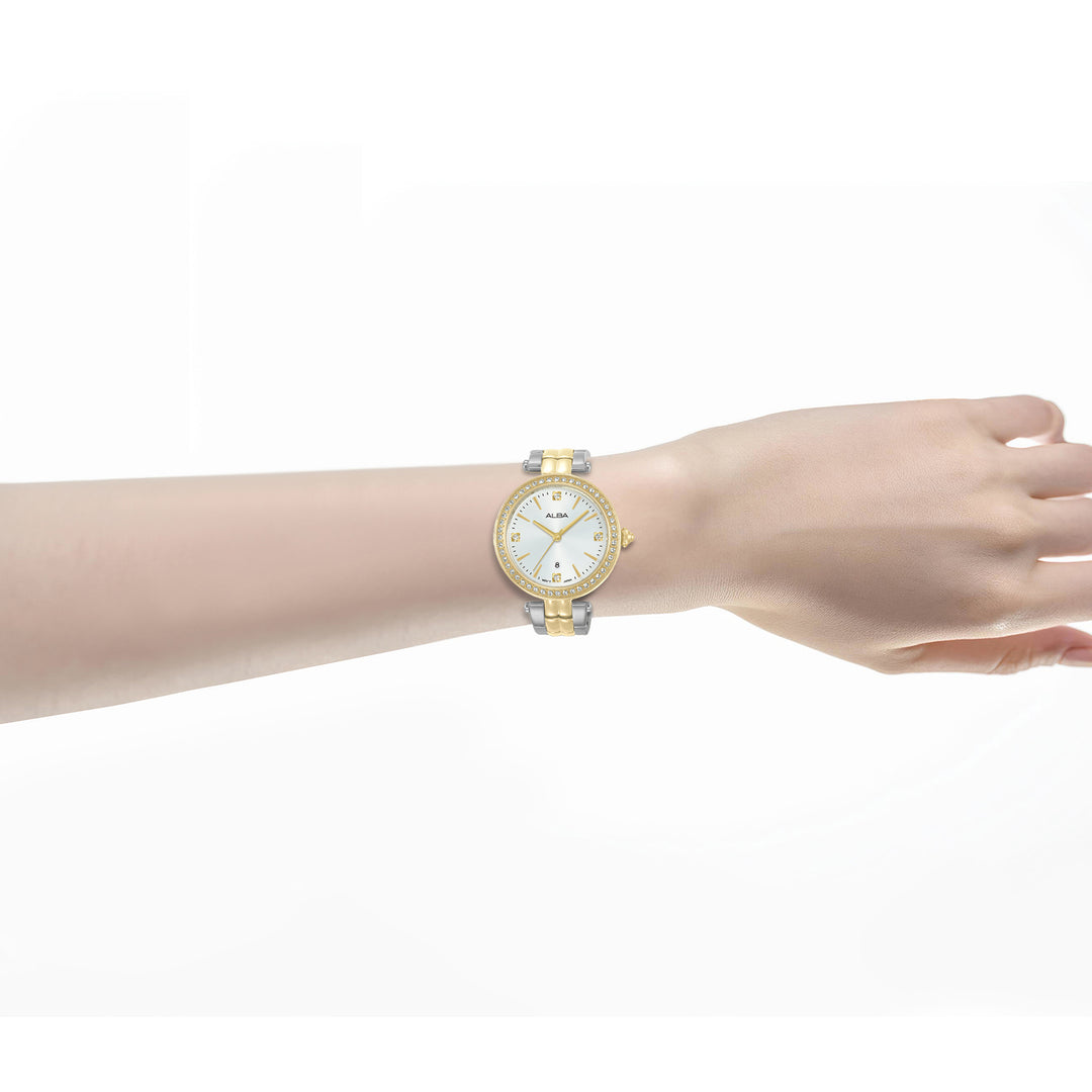 ALBA Women's Fashion Quartz Watch AH7EG4X1