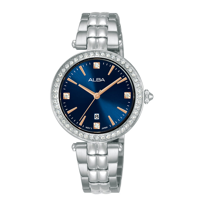 ALBA Women's Fashion Quartz Watch AH7EG5X1