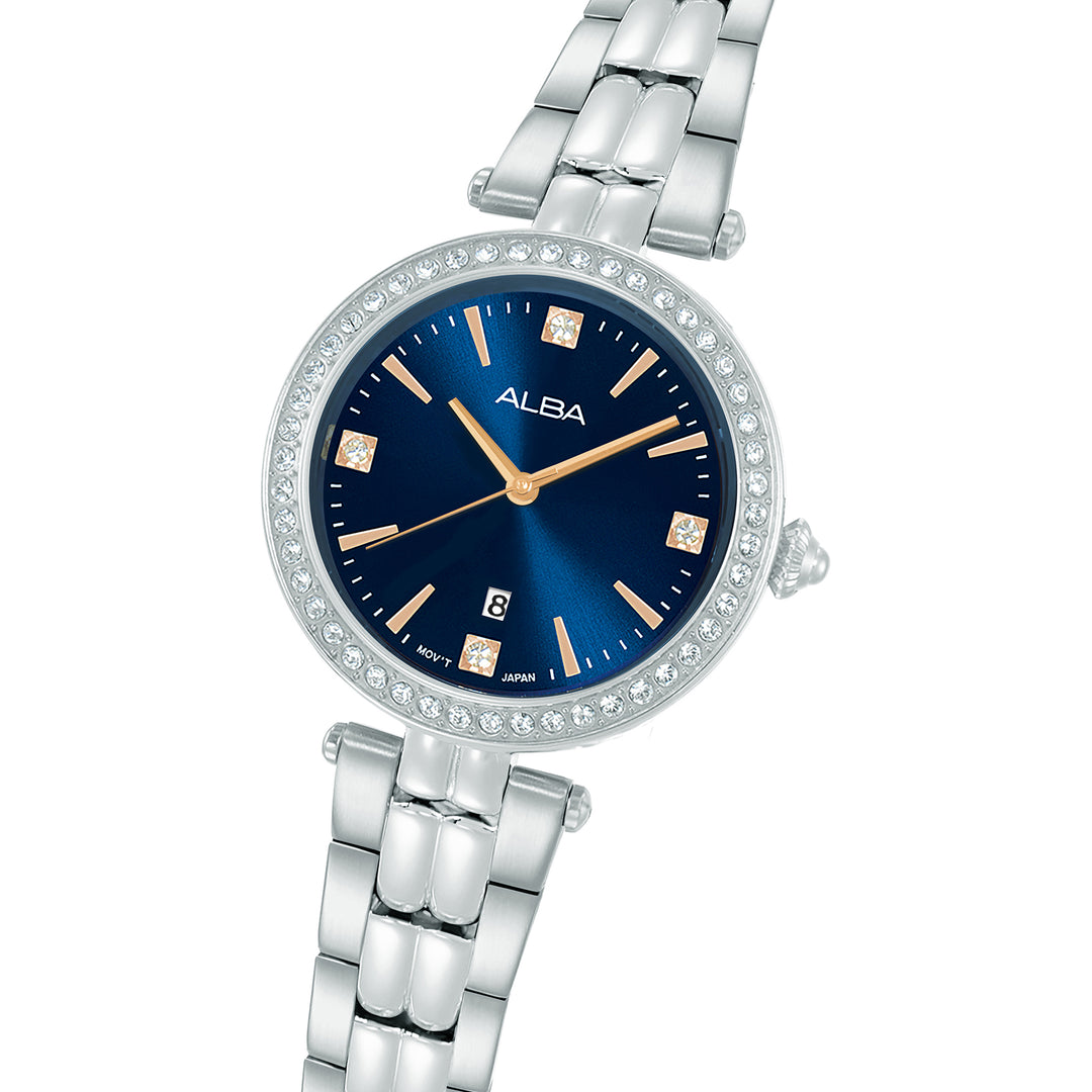 ALBA Women's Fashion Quartz Watch AH7EG5X1