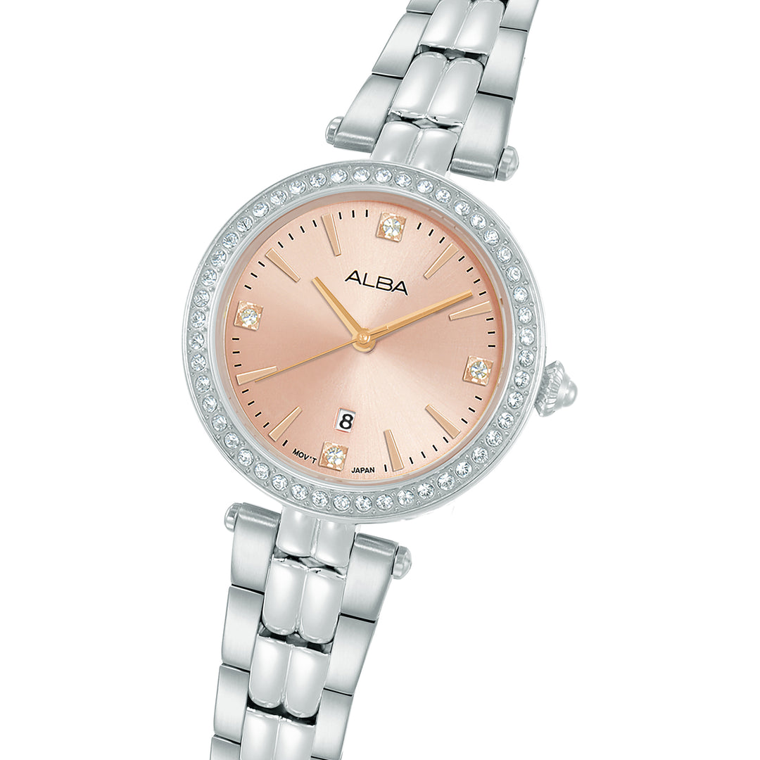 ALBA Women's Fashion Quartz Watch AH7EG7X1