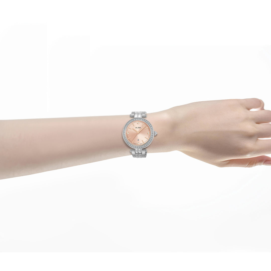 ALBA Women's Fashion Quartz Watch AH7EG7X1