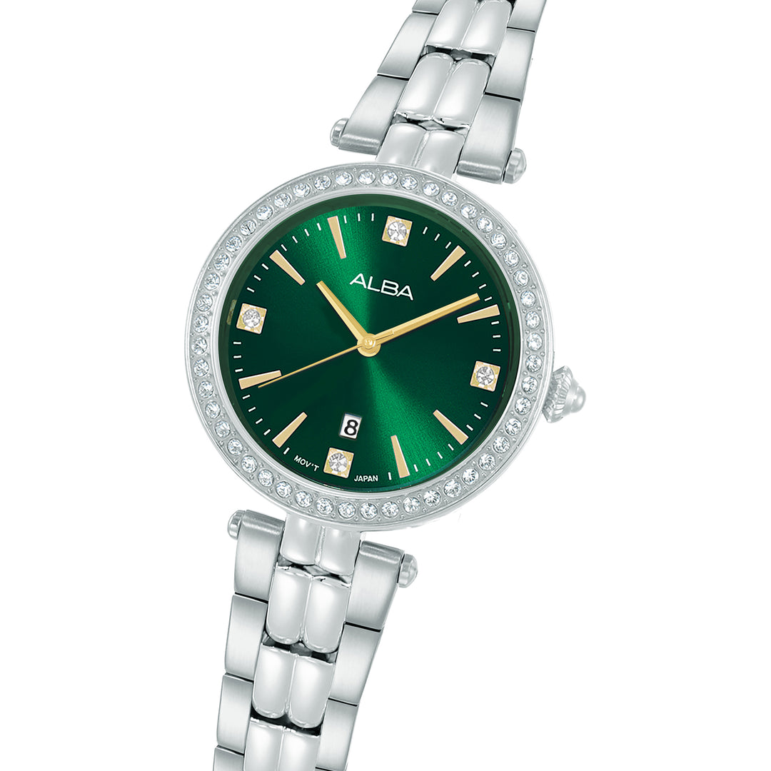 ALBA Women's Fashion Quartz Watch AH7EG9X1