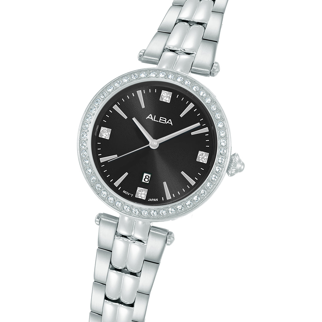 ALBA Women's Fashion Quartz Watch AH7EH1X1