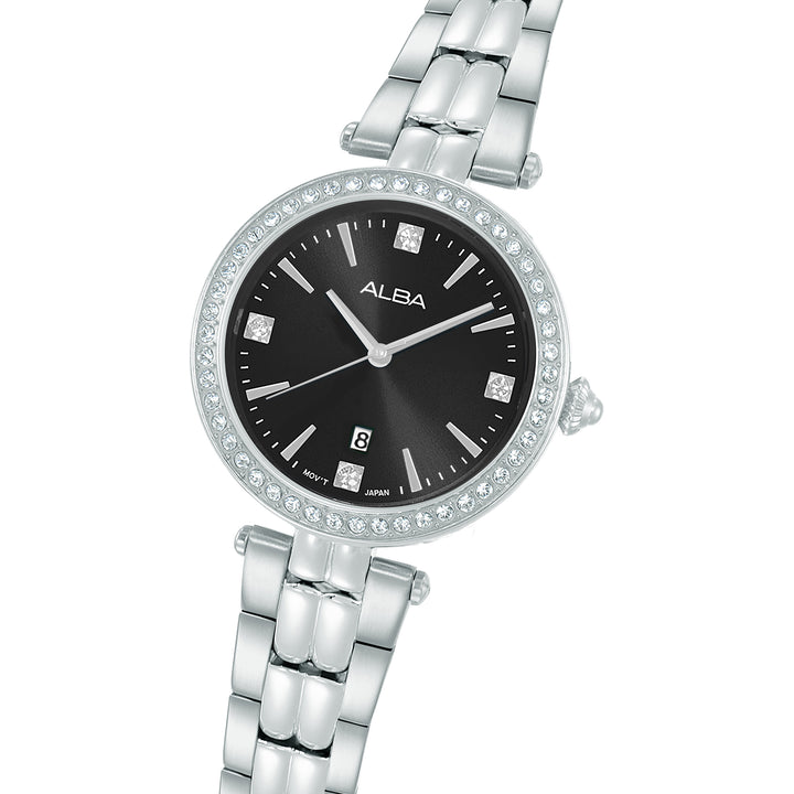 ALBA Women's Fashion Quartz Watch AH7EH1X1