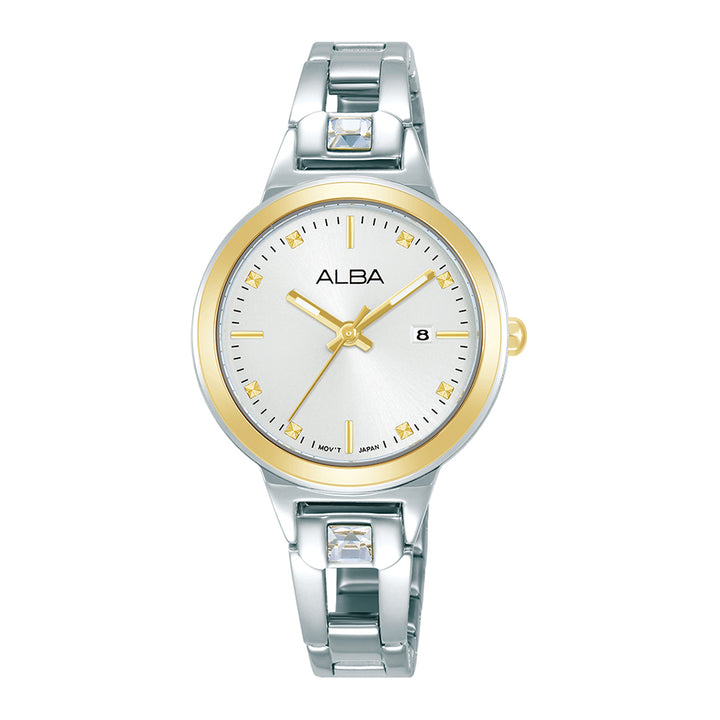 ALBA Women's Fashion Quartz Watch AH7EH8X1