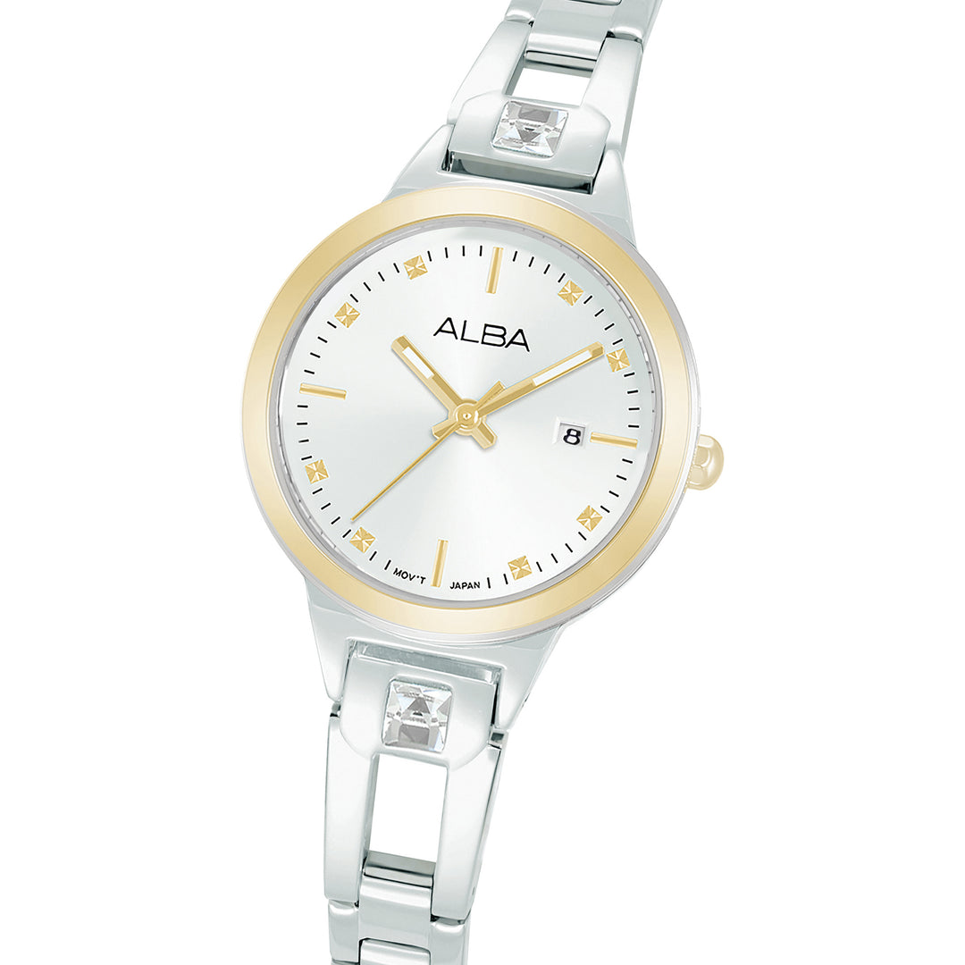 ALBA Women's Fashion Quartz Watch AH7EH8X1