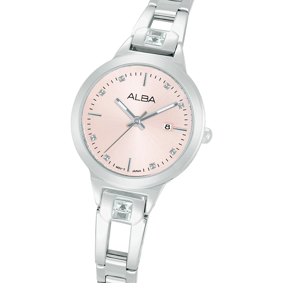 ALBA Women's Fashion Quartz Watch AH7EJ3X1