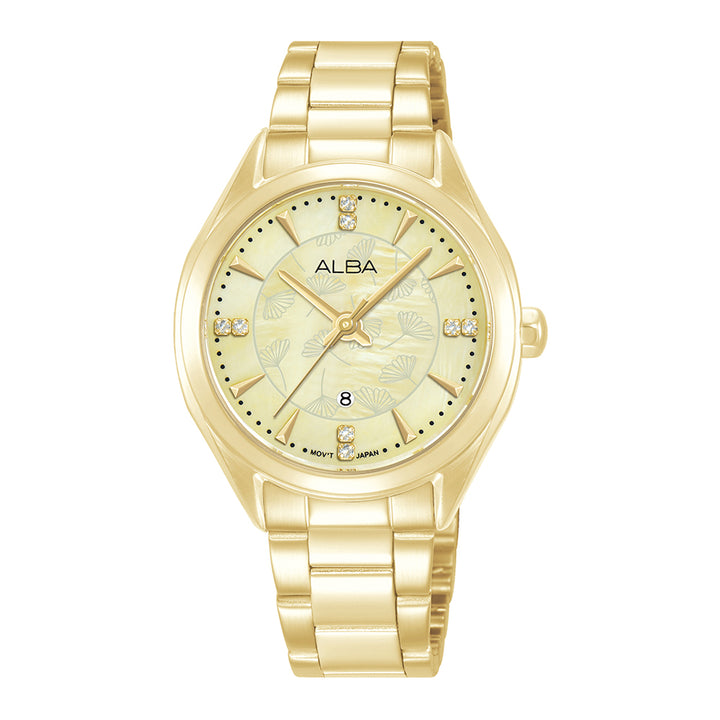 ALBA Women's Fashion Quartz Watch AH7EJ4X1