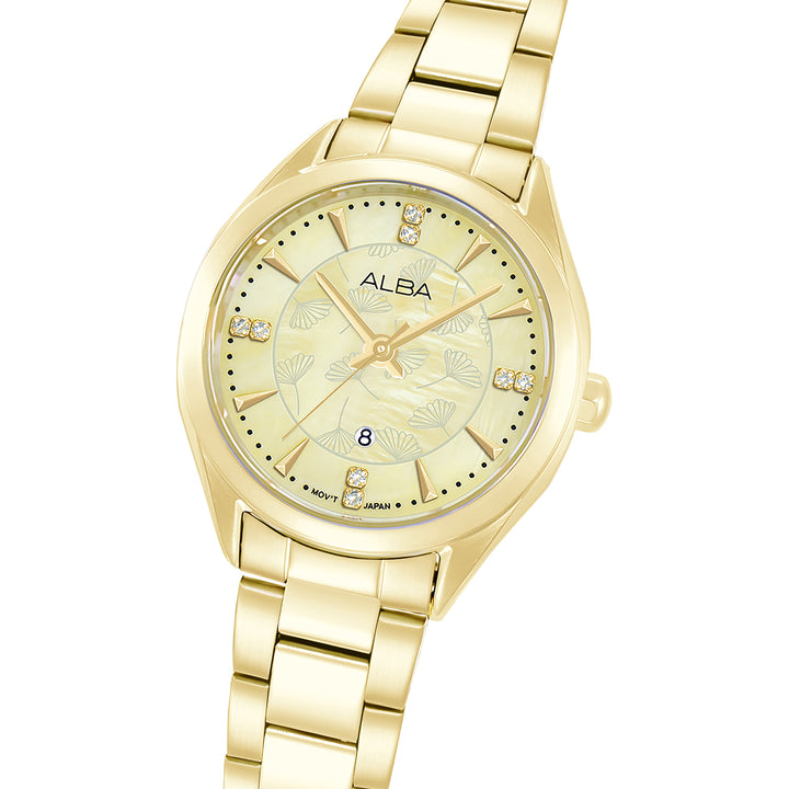 ALBA Women's Fashion Quartz Watch AH7EJ4X1
